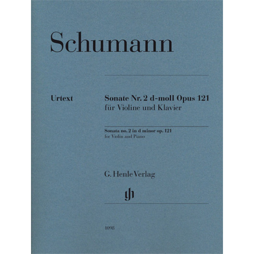 슈만 바이올린 소나타 2번 d minor op. 121