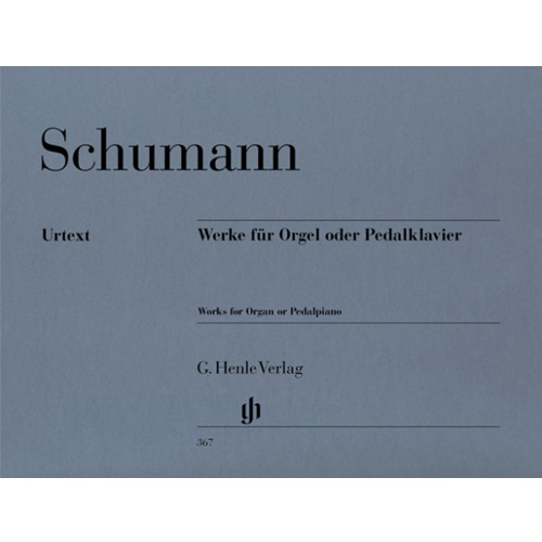 슈만 오르간 또는 피아노를 위한 모음곡