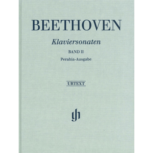 베토벤 피아노 소나타집 II (머레이 페라이어)op. 26-54, Perahia Edition [하드 커버]