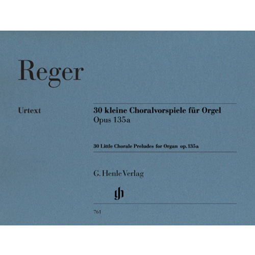 레거 오르간을 위한 30개의 작은 코랄 프렐류드 op. 135