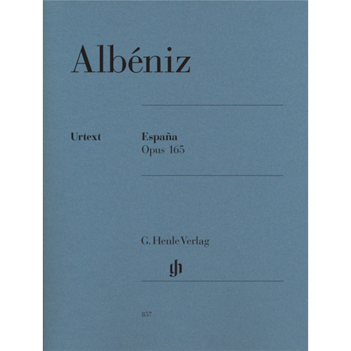 알베니즈 스페인 op. 165 피아노