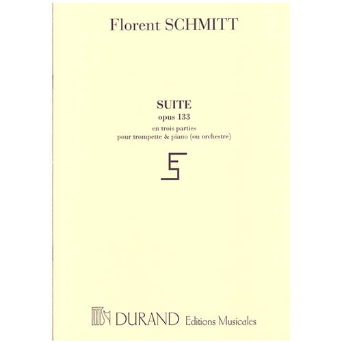 플로랑 슈미트 Suite, Op. 133 트럼펫,피아노
