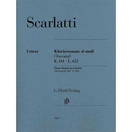 스카를라티 피아노 소나타 d minor (Toccata) K. 141, L. 422