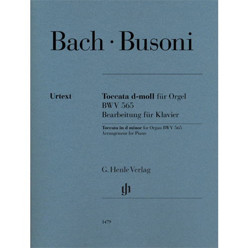 바흐 / 부조니 토카타  BWV 565