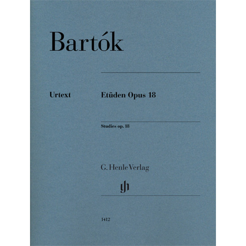 바르톡 연습곡 Op.18