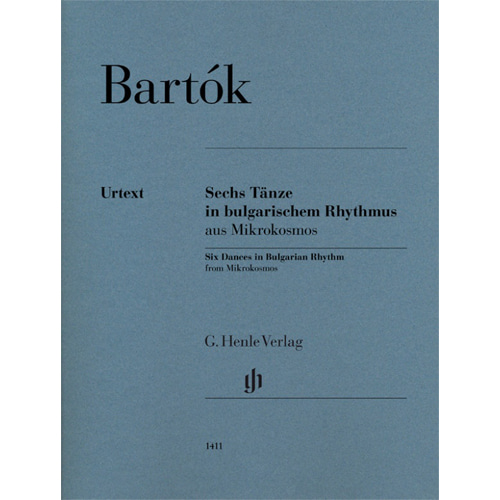 바르톡 불가리아 리듬에 의한 여섯개의 무곡