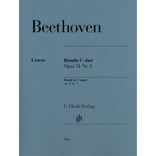 베토벤 론도 C major op. 51 no. 1 헨레판