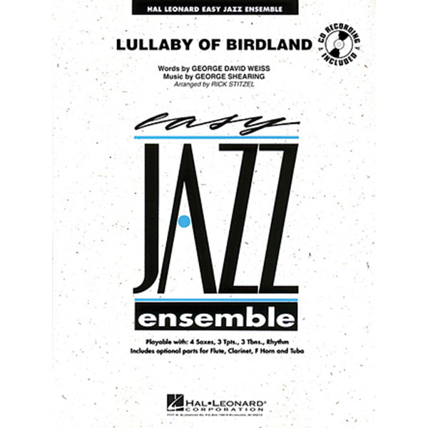 Lullaby of Birdland (George Shearing) -재즈 앙상블 스코어 &amp; 파트