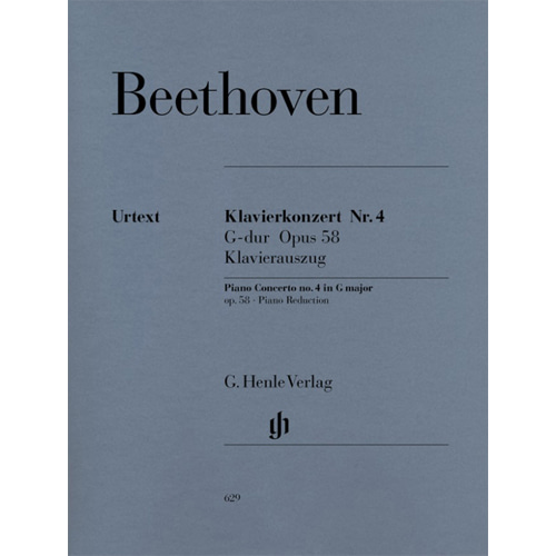 베토벤 피아노 협주곡 4번  in G Major Op. 58 (2피아노,4핸즈)