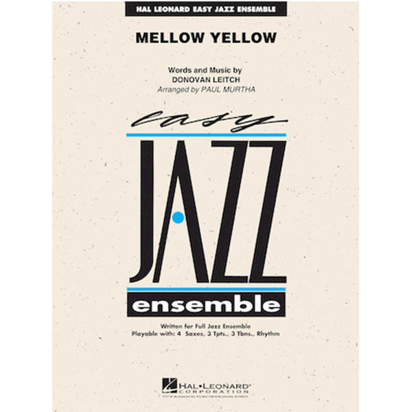 Mellow Yellow -재즈앙상블(스코어 &amp; 파트)