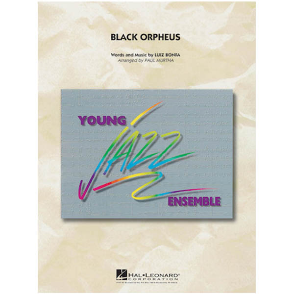 Black Orpheus -재즈앙상블(스코어 &amp; 파트)