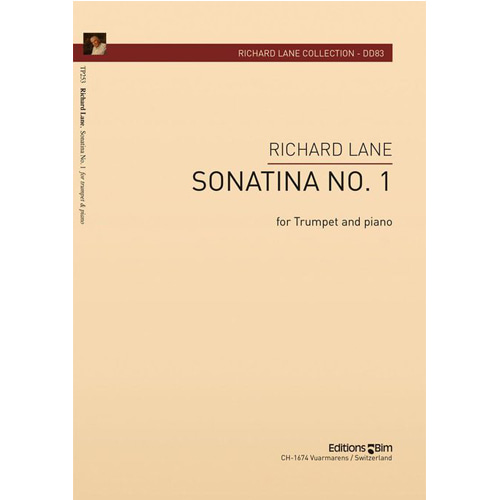 리처드 레인 트럼펫과 피아노를 위한 소나타 No. 1