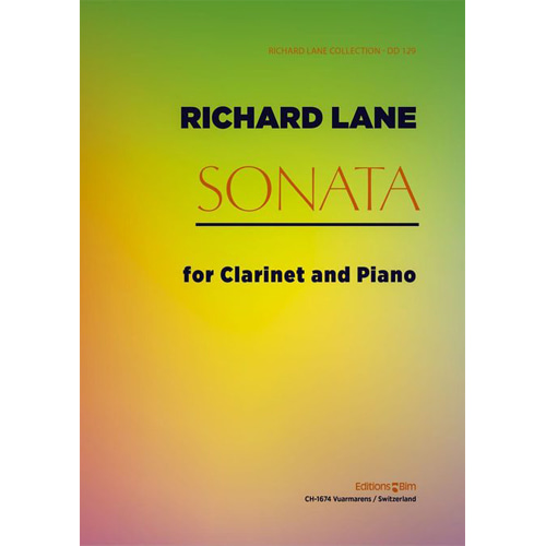 리처드 레인 클라리넷과 피아노를 위한 소나타