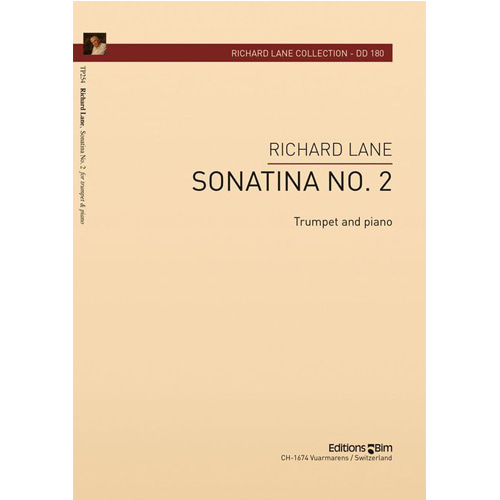 리처드 레인 트럼펫과 피아노를 위한 소나타 No. 2