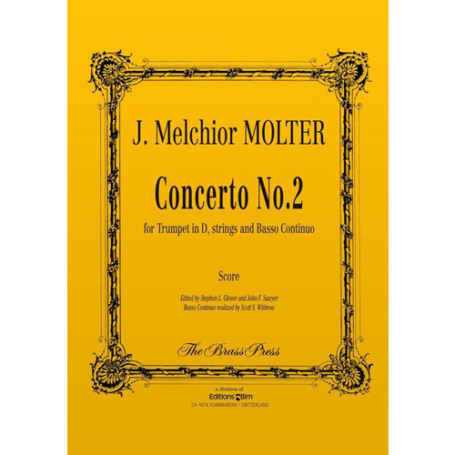 요한 멜시오르 몰터 트럼펫 콘체르토 N° 2