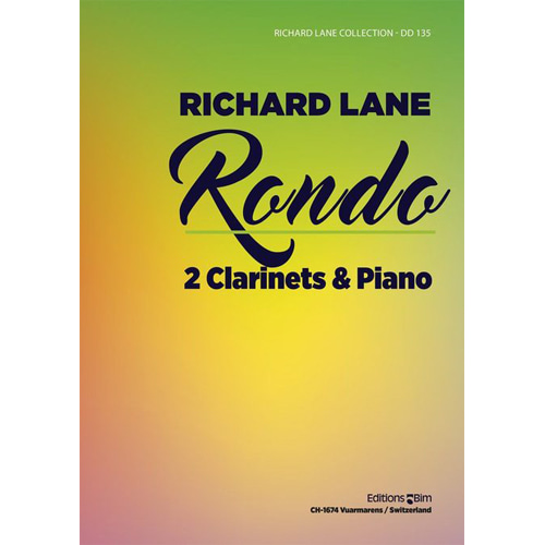 리처드 레인 2클라리넷과 피아노를 위한 론도
