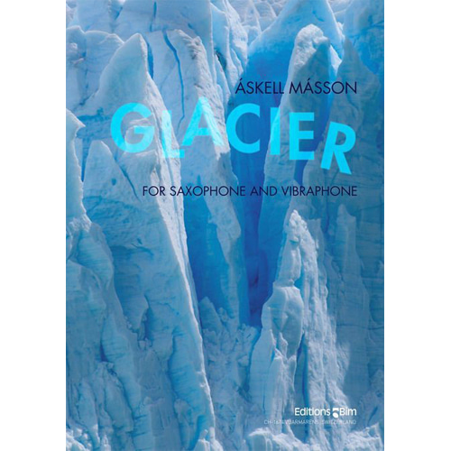 아스켈 마송 바리톤 색소폰과 비브라폰을 위한 빙하