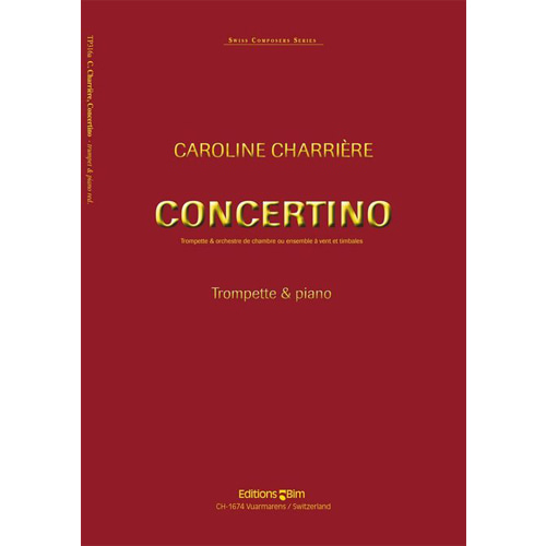 캐롤라인 샤리에르 트럼펫 콘체르토