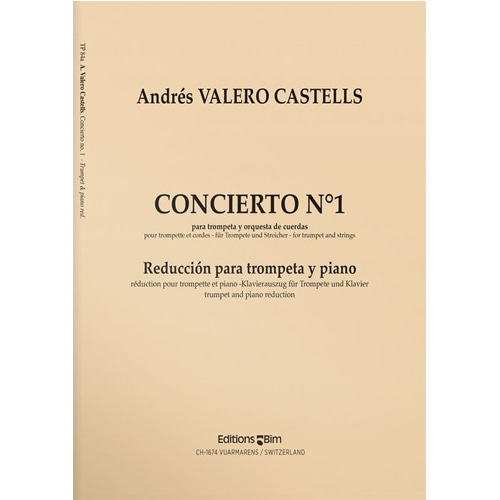 안드레스 발레로 카스텔스 트럼펫 콘체르토 N° 1