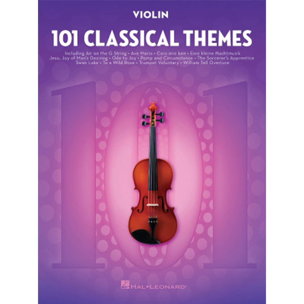 101곡의 클래식 테마 - 바이올린