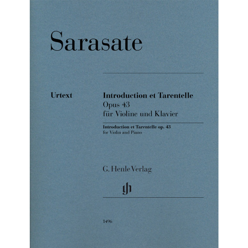 사라사테 바이올린과 피아노를 위한 서주와 타란텔라 op. 43