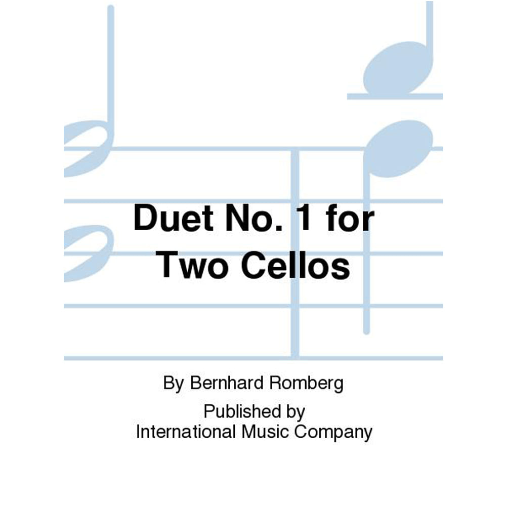 롬베르그 2개의 첼로를 위한 듀엣 No. 1