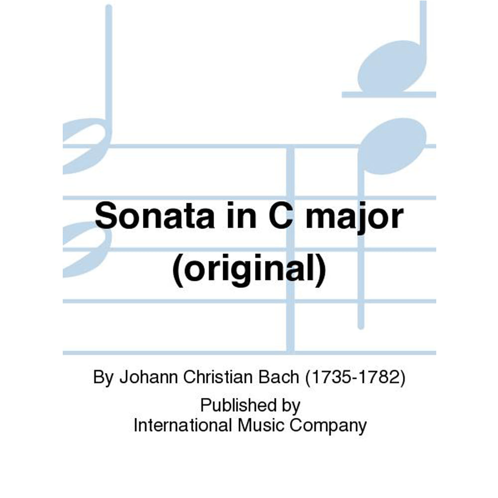 J.C 바흐 피아노 소나타 In C Major (Original)