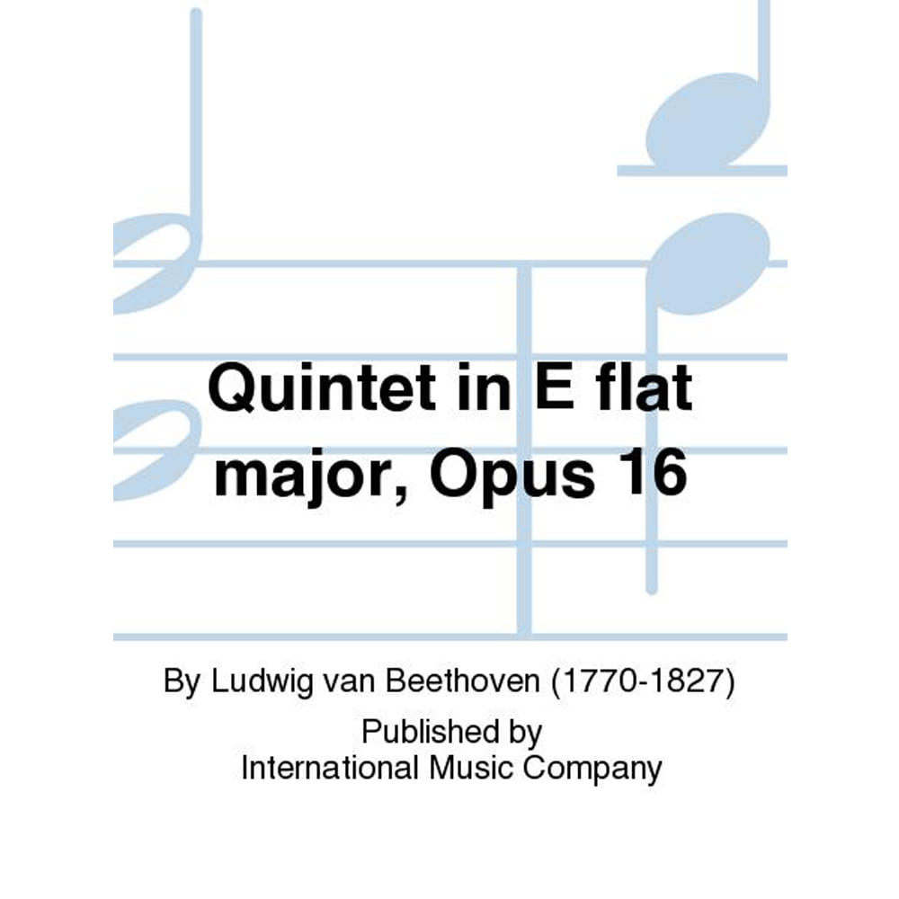베토벤 피아노와 목관을 위한 6중주 In E Flat Major, Opus 16