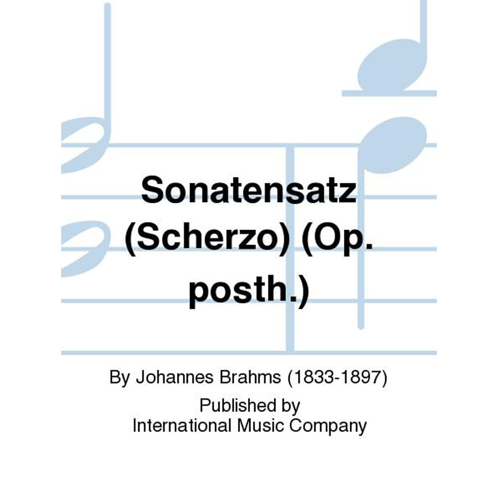 브람스 비올라를 위한 소나텐사츠 (Scherzo) (Op. Posth.)