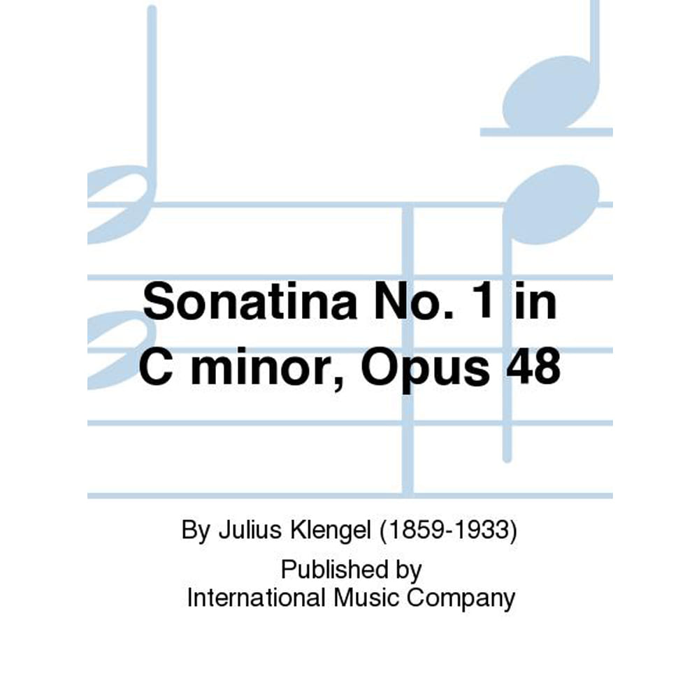글렌겔 첼로 소나타 No. 1 In C Minor, Opus 48