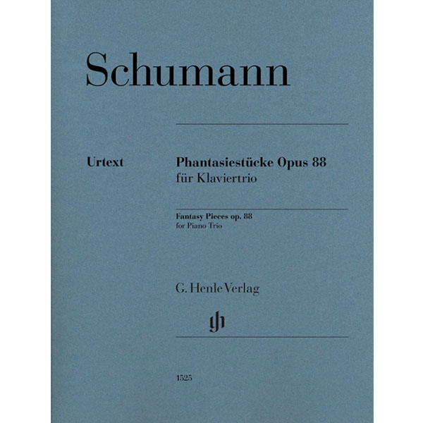 슈만 피아노 트리오 환상 소곡집 Op. 88(바이올린, 첼로, 피아노)