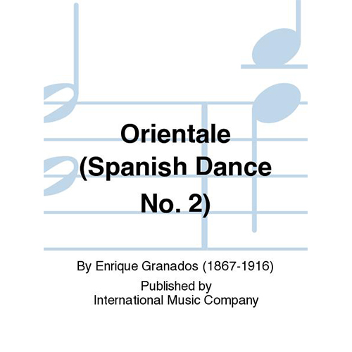 그라나도스 첼로를 위한 오리엔탈 (Spanish Dance No. 2)