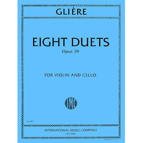 글리에르 바이올린과 첼로를 위한 듀엣 Opus 39