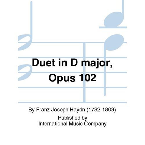 하이든 2바이올린을 위한 듀엣 In D Major, Opus 102
