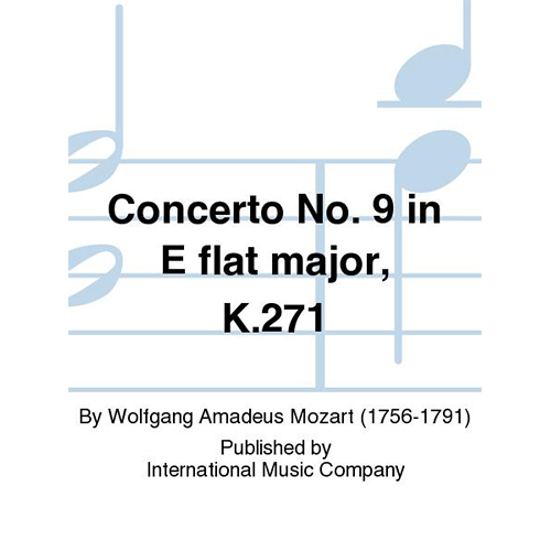 모차르트 피아노듀엣 콘체르토  No. 9 In E Flat Major, K.271 (2 Pianos, 4-Hands)