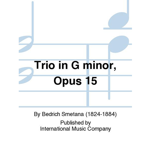 스메타나 피아노 트리오 In G Minor, Opus 15