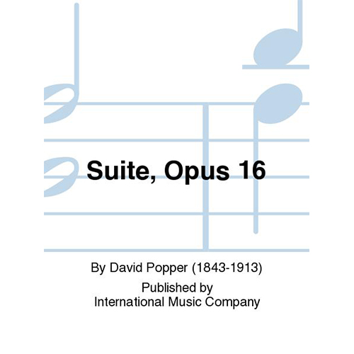 포퍼 2첼로를 위한 모음곡 Opus 16
