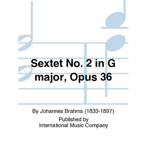 브람스 현악 6중주 No. 2 In G Major, Opus 36