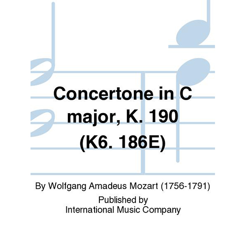 모차르트 2바이올린을위한 콘체르톤 In C Major, K. 190 (K6. 186E)