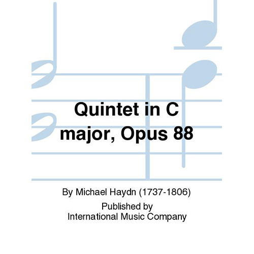 하이든 현악 5중주 In C Major, Opus 88 (With 2 Violas)