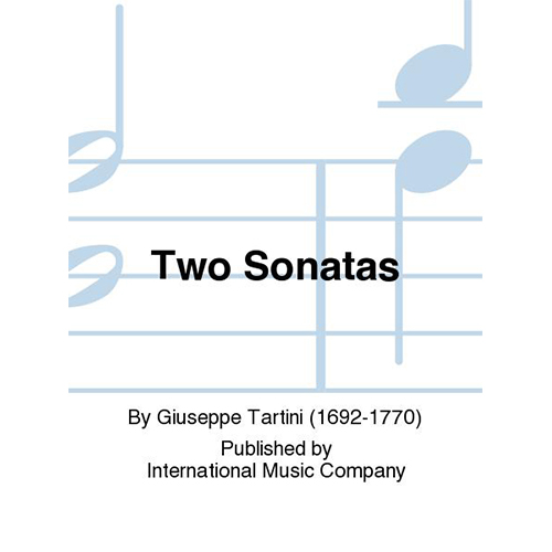 타르티니 2바이올린과 첼로를 위한 2개의 소나타