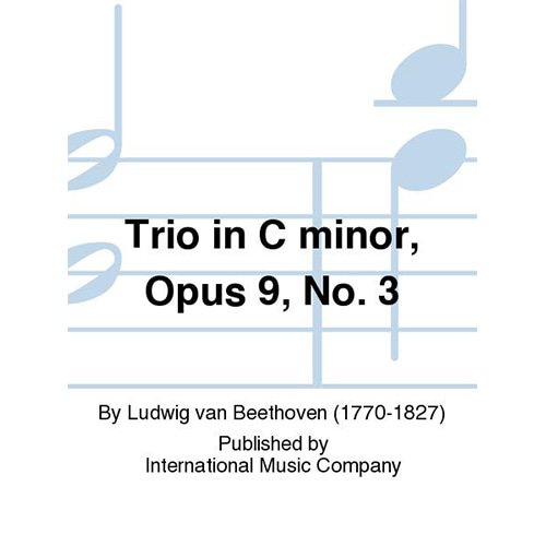베토벤 현악 3중주 In C Minor, Opus 9, No. 3