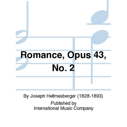 헬메스베르거 4바이올린과 피아노를 위한 로망스 Opus 43, No. 2