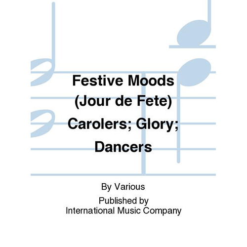현악 4중주 Festive Moods (Jour De Fete) Carolers; Glory; Dancers