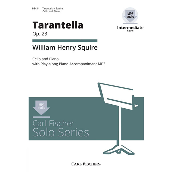 스콰이어 타란텔라 Op. 23 첼로,피아노 (온라인음원포함)