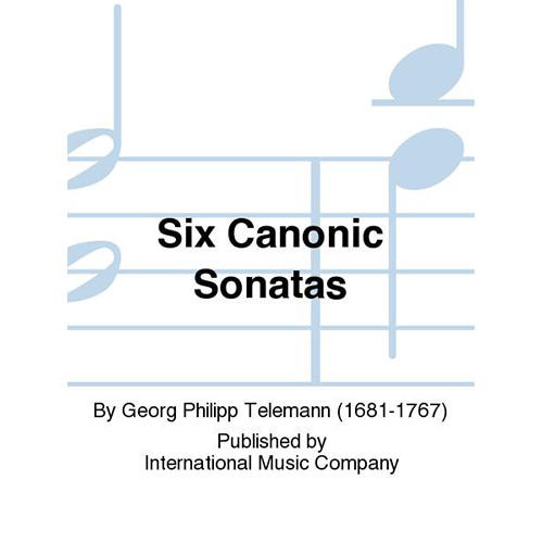 텔레만 2개의 바이올린을 위한 6개의 캐논형식의 소나타