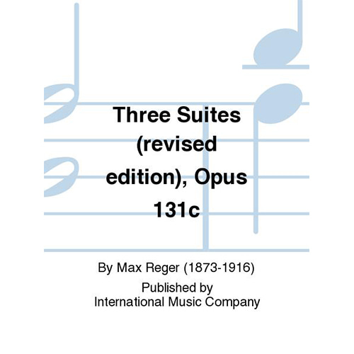 레거 첼로 3개의 모음곡 (Revised Edition), Opus 131C