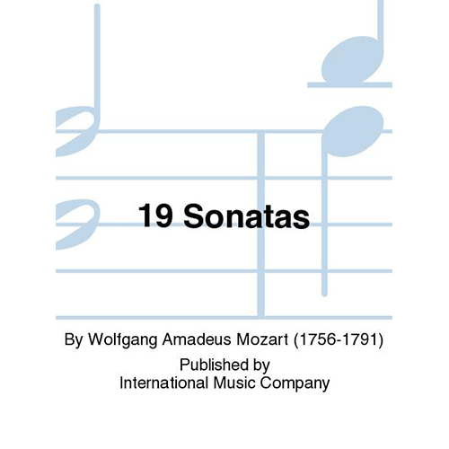 모차르트 바이올린을 위한 19개의 소나타