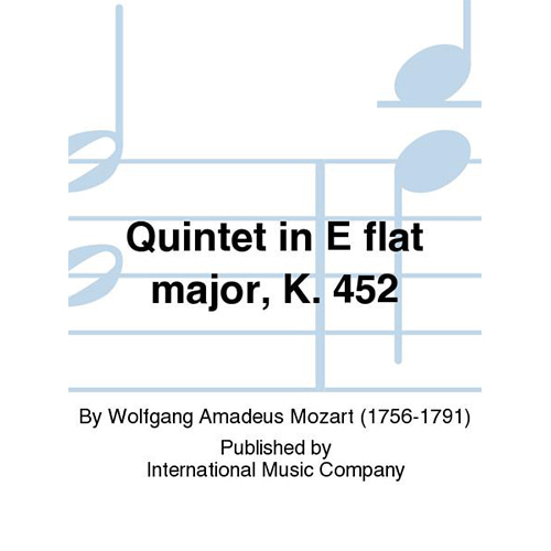 모차르트 피아노 5중주 In E Flat Major, K. 452 (Orig. For Piano And Woodwinds)
