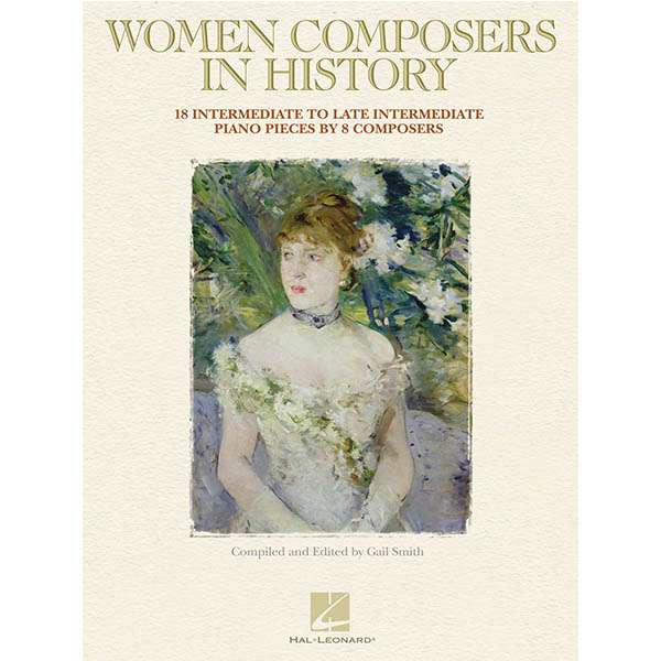 여성 작곡가들의 피아노 작품 19곡 모음 (중급)